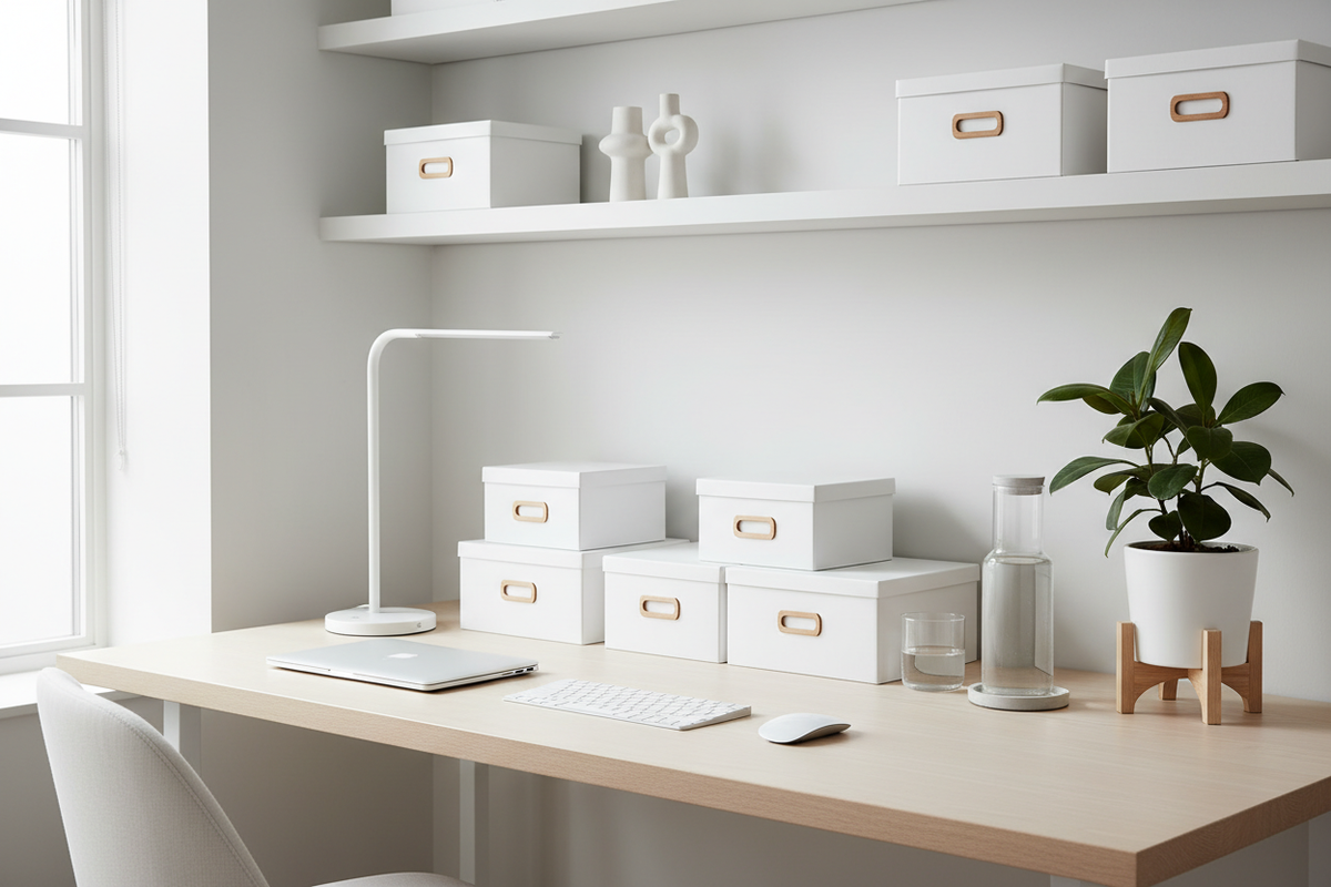 Organized Home Office Hero
